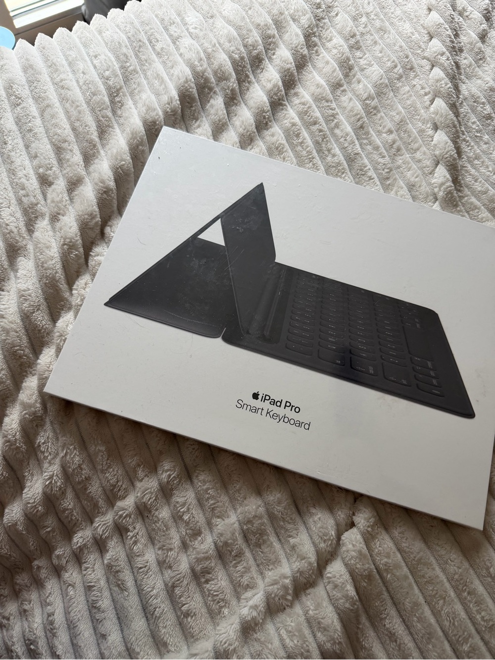 Apple iPad Pro Smart Keyboard 12.9 inch- Black